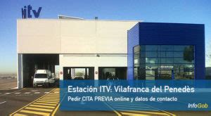 Cita prèvia ITV Vilafranca del Penedès online 